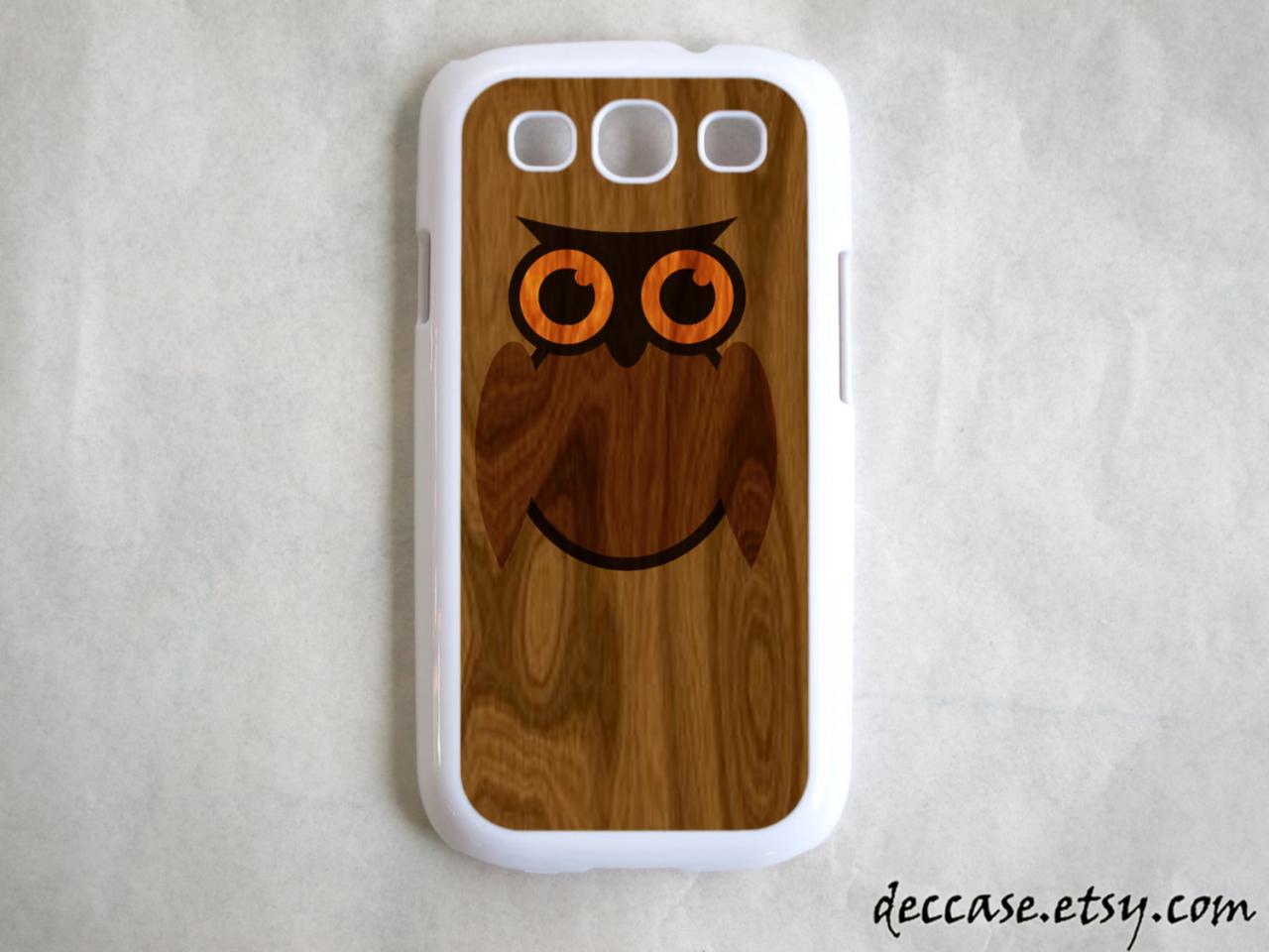 Samsung Galaxy S3 Case Iphone 5 Case Olw And Wood Background