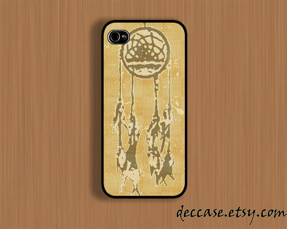 Iphone 5 Case Fade Dream Catcher On Wood Background Iphone 4